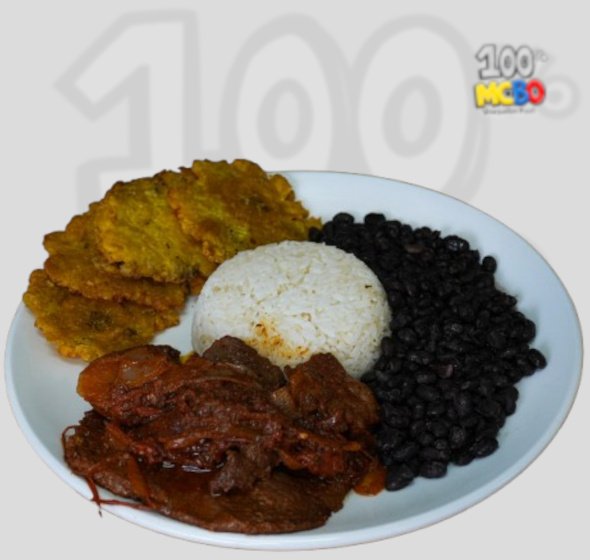 Bistec encebollado