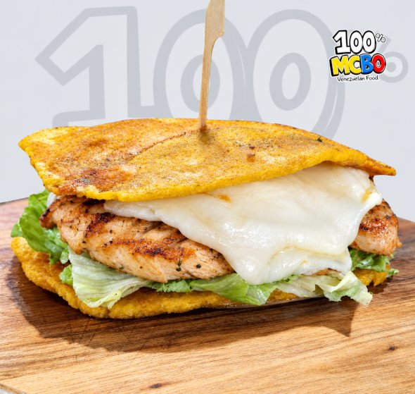 Patacon Pollo a la Plancha