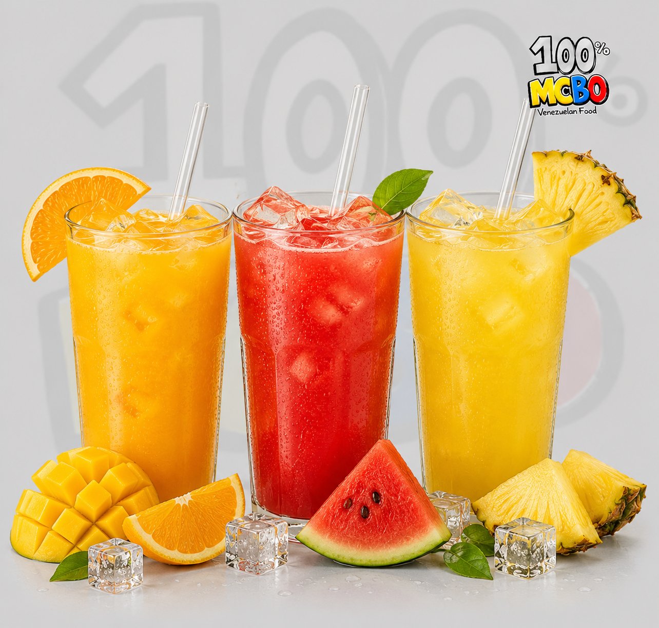 Jugos Naturales en Agua